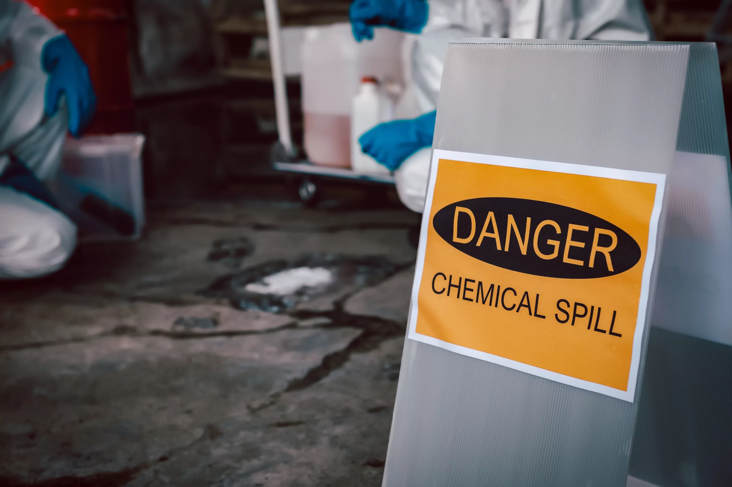chemical-spill-cleanup